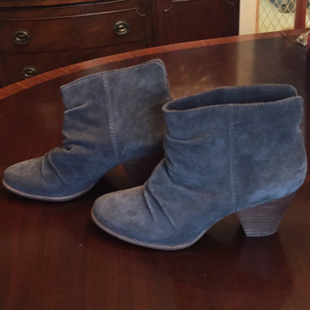 Splendid grey booties